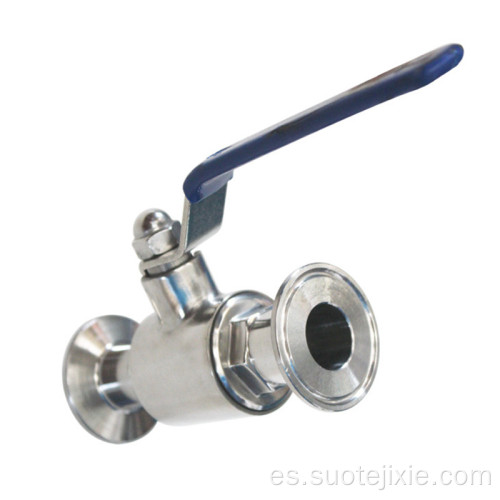 Sanitary ball valve